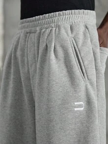 NEON BLANC Pantalones de chándal para hombres - Gris Claro - Ver 6