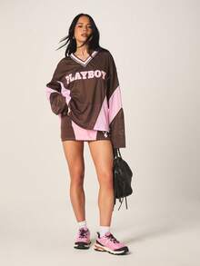 Missguided x Playboy 女式裙子 - 彩色 - 查看 4