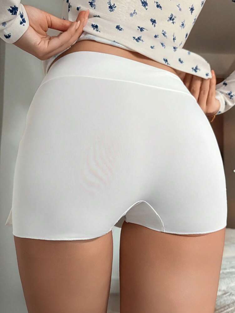 Women's Summer Dress Anti-Embarrassment Safety Shorts