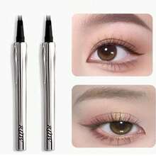 推荐1支眉笔，防水防汗，不晕染，精准勾勒眉形，适合零基础新手，万圣节、化妆、美容、眉笔、圣诞节、圣诞礼物、黑色眉笔、眉毛、棕色 - 彩色 - 查看 18