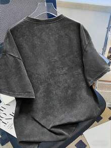 Manfinity Roghcode Duck Pattern Print Design On Abdominal Muscles, Men's Fashionable Summer Casual Sportswear, Men's Top - Multicolor - View 2