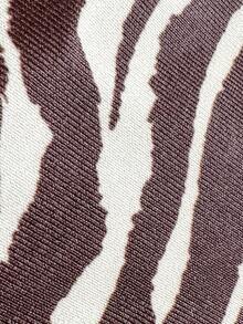 Swim Vcay Swim Mod 夏季两件式泳衣，可调节肩带随机印花上衣和高腰泳裤，夏季沙滩度假比基尼套装 - 彩色 - 查看 5