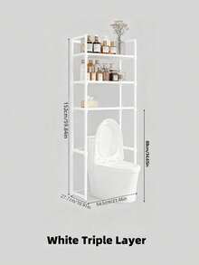 1 Giá để đồ nhà vệ sinh 2-3 tầng nhiều tầng đa chức năng đựng khăn tắm phòng tắm đồ dùng cần thiết hàng ngày - Nhiều màu - Xem 15