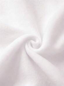 Resyla Áo sweatshirt cổ tròn in sọc cổ điển dành cho nữ, thiết kế thanh lịch, phù hợp cho mặc hàng ngày, đi du lịch ngoài trời, thoải mái khi mua sắm. - Màu Hồng baby - Xem 3