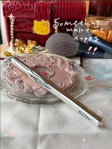 推荐1支眉笔，防水防汗，不晕染，精准勾勒眉形，适合零基础新手，万圣节、化妆、美容、眉笔、圣诞节、圣诞礼物、黑色眉笔、眉毛、棕色 - 彩色 - 查看 3