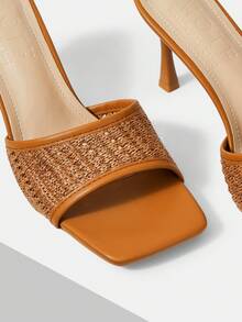 MOTF WOMEN HEELED SANDALS - Brown - View 6