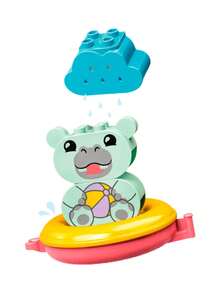 LEGO DUPLO® Bath Time Fun: Floating Animal Train Kids 1.5Years+ 10965 - Multicolor - View 3