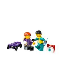 LEGO City Emergency Ambulance Kids 5Years+ 60451 - Multicolor - View 6