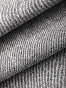 FRIFUL Women's Pocketed Wide Leg Loose Casual Versatile Jeans - Grey - View 4