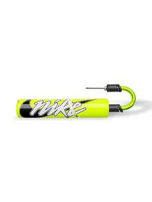 Nike Ball Pump Compact Solid Easy To Use Versatile Sports Training Unisex Fluorescent Green Black N.000.1384.761.NS - Fluorescent green/black - View 1