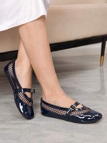 CUCCOO BIZCHIC Women Flats - Royal Blue - View 1