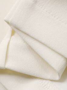 DAZY Women's Elegant Faux Pocket Blazer Jacket And Flared Pants Suit, Spring/Summer - Apricot - View 8