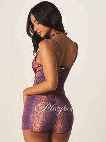 Missguided x Playboy Women Two-Piece Outfits - Multicolor - View 2