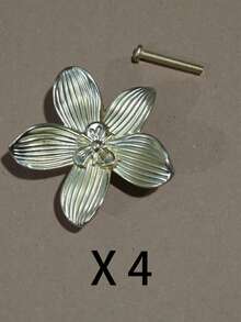 金色抽屉把手、橱柜把手、梳妆台旋钮、家具柜抽屉拉手、衣柜门把手 - 金色 - 查看 14