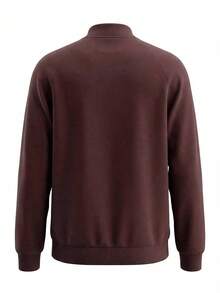 Adidas Archive Men's Track Top Brown - 棕色 - 查看 2