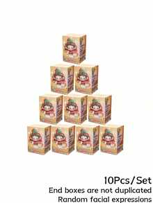 POKOJA LAND Blind Box Collectible Figurine, Cute Decor, Gift - Tide play blind box - View 16