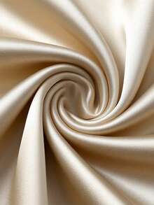 Franclia 女士优雅休闲杏色缎面V领开襟珍珠纽扣荷叶边短袖宽松衬衫，夏季上衣，适合日常穿着/新年/商务场合/通勤/休闲度假 - 杏色 - 查看 6