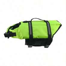 Dog Life Jacket Reflective Adjustable Summer Large Dogs Swimwear Vest Surfing Sailboat Enhanced Buoyancy Pet Life Jacket Reflective Dog Life Jacket For Secure Water And Ocean Frolic - Multicolor - View 22