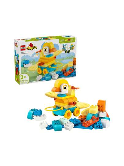 LEGO DUPLO® 3in1 Animals On Wheels Kids 2Years+ 10448