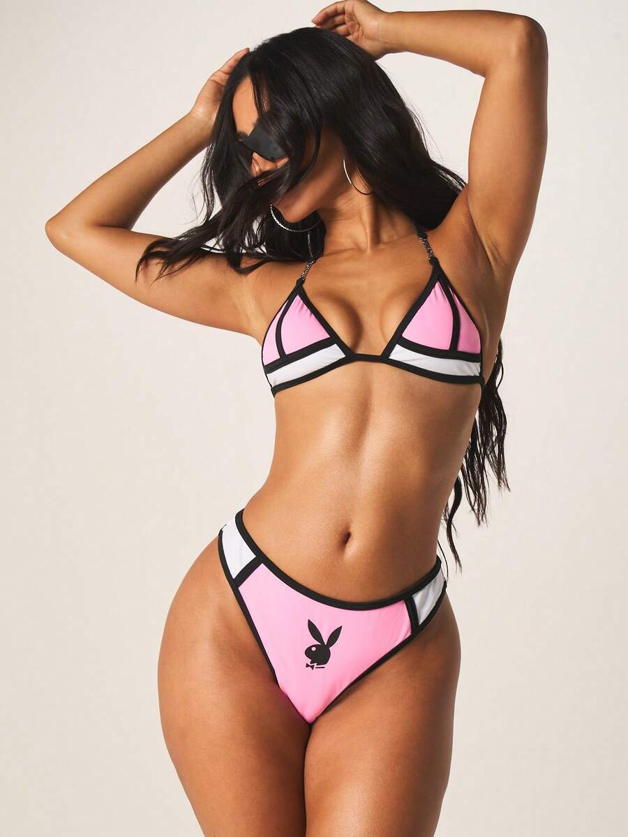 Missguided x Playboy Women Bikini Sets - Multicolor - View 1