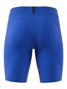 Techfit Men's Short Tight Royal Blue - Royal Blue - View 2