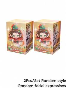 POKOJA LAND Blind Box Collectible Figurine, Cute Decor, Gift - Tide play blind box - View 15