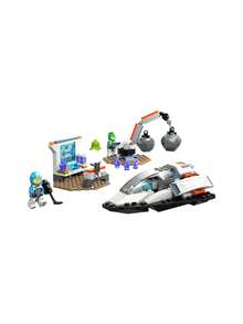 LEGO City Spaceship And Asteroid Discovery Kids 4Years+ 60429 - Multicolor - View 2