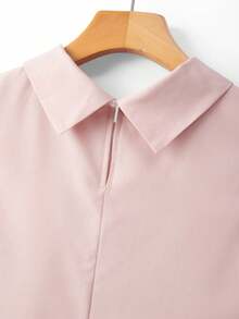 GlowEve CURVE 大码女士优雅浪漫碎花半身裙+纯色独特上衣两件套，优雅浪漫两件套，适合甜蜜约会、海滩度假和日常通勤。 - 彩色 - 查看 7