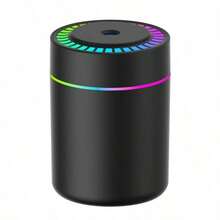 Mini Humidifier | 180mL Large Capacity USB Humidifier | 25-40mL/H High Mist Output | Quiet Operation Desktop Humidifier | Type-C Air Diffuser - Multicolor - View 9