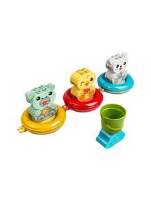 LEGO DUPLO® Bath Time Fun: Floating Animal Train Kids 1.5Years+ 10965 - Multicolor - View 2