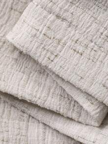 FRIFUL 女士西装外套和长款吊带裙两件套，款式时尚，夏季 - 卡其色 - 查看 7