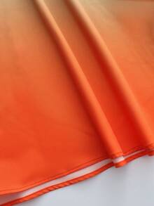 GlowEve Sleeveless Ombre Elegant Casual Beach Holiday Outfit, Photogenic Design, Sexy & Charming Summer Dress For Women - Multicolor - View 6