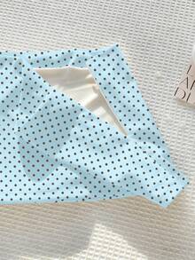 Comfortcana 女士波点印花休闲日常时尚半身裙 - 彩色 - 查看 4