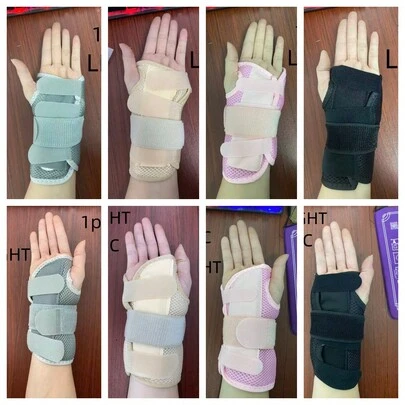 1PC(24*17cm/9.44*6.69inch) Comfortable Double Splint Wrist Brace - Wrap-Around Compression Tendon Sleeve Support, Adjustable & Washable, Suitable For Sports And Daily Use, Perfect Gift For Birthday, Mother's Day, Father's Day