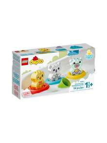 LEGO DUPLO® Bath Time Fun: Floating Animal Train Kids 1.5Years+ 10965 - Multicolor - View 5
