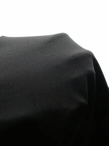 MaterniChic Maternity Clothes Maternity  Tops Summer Pregnant Clothes Black Maternity Shirt  Highly Elastic Elegant Going Out Tops For Women - Black - View 7