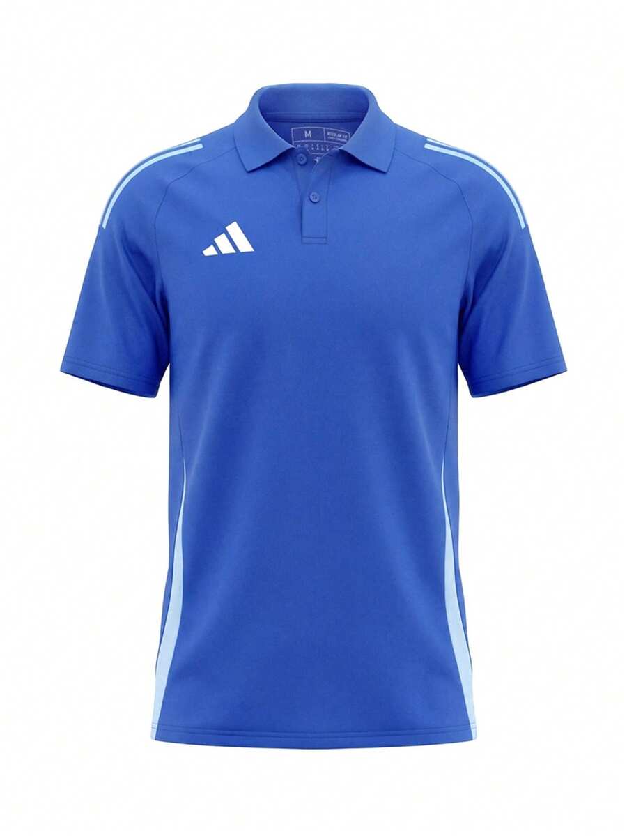 Tiro 24 Men's Competition Polo Shirt Royal Blue - Royal Blue - View 1