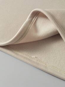 PAVTROS 男士休闲印花落肩长袖连帽衫，适合秋冬 - 杏色 - 查看 6