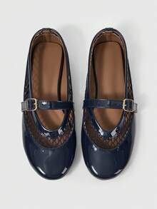 CUCCOO BIZCHIC Women Flats - Royal Blue - View 2