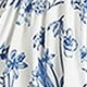 Blue and White