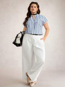 SHEIN LUNE 棉质衬衫 大码女式短袖V领衬衫 西式女装 波西米亚风 90年代音乐节 夏季外出 春季女装 夏季波西米亚风 老钱风 夏季女装 魅力海滩 圣帕特里克节 复活节 休闲女装 夏季度假 复活节锐舞节 波西米亚风 乡村女装 乡村音乐会 波西米亚风衬衫 棉质衬衫 女式衬衫 优雅休闲 商务休闲上衣 大码女式衬衫 办公室衬衫 大码女式夏季衬衫 女式衬衫 休闲商务休闲女式上衣 办公室上衣 女式夏季服装 女式Polo衫 休闲女式上衣和衬衫 女式衬衫 休闲现代新款衬衫 精品女式上衣 夏季女式衬衫 最新款女式上衣 夏季女式上衣 夏季女式衬衫 女式上衣和衬衫 女式衬衫 夏季蓝白条纹上衣 蓝白条纹衬衫 女式条纹衬衫 夏季衬衫Zanzea 女士女式衬衫 - 藍白色 - 查看 4