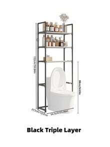 1 Giá để đồ nhà vệ sinh 2-3 tầng nhiều tầng đa chức năng đựng khăn tắm phòng tắm đồ dùng cần thiết hàng ngày - Nhiều màu - Xem 16