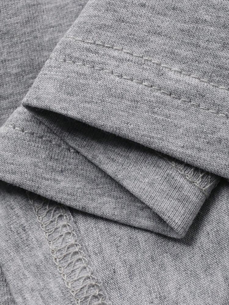 Women's Round Neck Raglan Sleeve Long Sleeve Cropped Casual Fitted T-Shirt, Suitable For Daily Outings Y2k