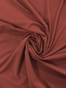 INAWLY Women's Western Style Ruched Hollow-Out Cropped Camisole Dress - Mocha Brown - View 5