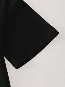 Everyssa 女士休闲T恤，饰有蝴蝶结图案 - 彩色 - 查看 4