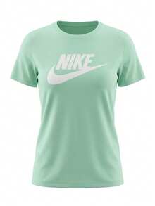 Nike Essentials Women's Logo T-Shirt Mint Foam - MINT FOAM - View 1