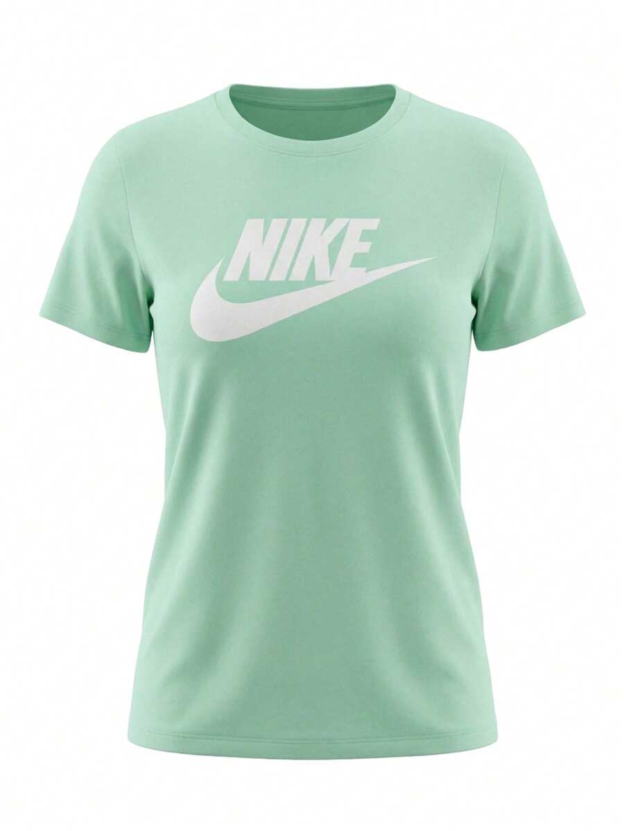 Nike Essentials Women's Logo T-Shirt Mint Foam - MINT FOAM - View 1