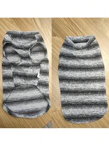 适合小型、中型和大型犬的保暖针织狗狗毛衣，冬季狗狗猫咪保暖外套，经典麻花针织高领套头衫 - 彩色 - 查看 16