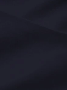 DAZY Áo thun ngắn tay cổ vuông ôm sát dành cho nữ (áo croptop) - Màu xanh hải quân - Xem 6