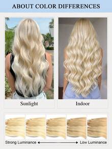 8D Micro Link Nano Beads Hair Extensions,16-22 INCH 50G/Pack, Micro Loop Human Hair Extensions, Invisible No Trace,Straight Human Hair,Invisible Mini Silicon Beads Easy To Install,Seamless, Natural Straight Hair,Perfect For Long Hair Lengthening, Hair Lengthening Straight Hair Texture Natural Hair Look - Multicolor - View 15